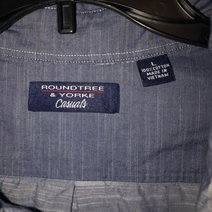 Men’s Shortsleeve Button Down Shirt